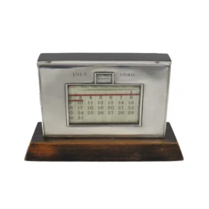 Desk Calendar For Hire