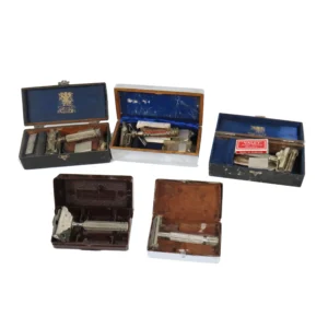 Assortment of Boxed Mens Razors 1012