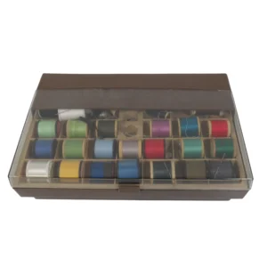 Box set of sewing Cotton Reels 1108
