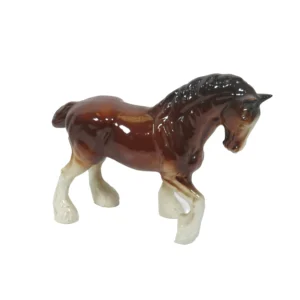 Ceramic Shire Horse 1096