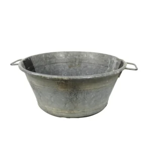 Galvanised Metal Bucket 1055