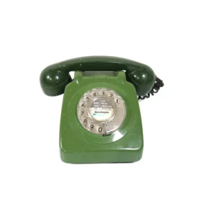 Green Rotary Telephone 1043