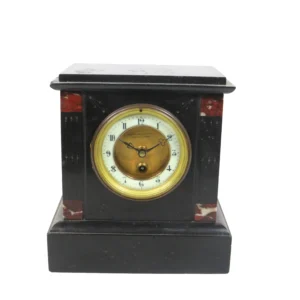 Marble Mantle Clock 1073