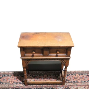 Oak Hallway Console Table 1045