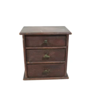 Small Chest of Three Draws 1092