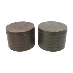 Two Metal M&D Crisps Tins 1067