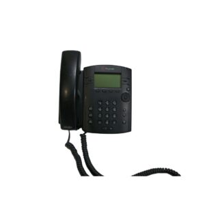 Black Office Phone for TV, Film & Theatre production hire.