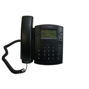 Black Office Phone for TV, Film & Theatre production hire.