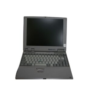 Toshiba Tecra 500 CDT Laptop for TV, Film & Theatre production hire.