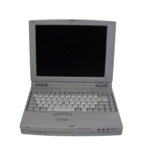 Toshiba Laptop for TV, Film & Theatre production hire.