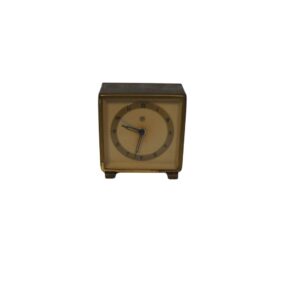 Brass Carriage Clock for TV, Film & Theatre production hire.