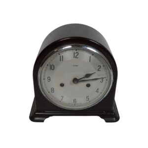 Bakelite Dome Mantle Clock for TV, Film & Theatre production hire.