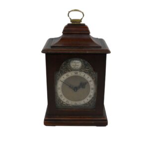 Wooden Cased Rotherham Clock for TV, Film & Theatre production hire.