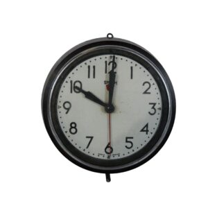Smiths Bakelite Wall Clock for TV, Film & Theatre production hire.