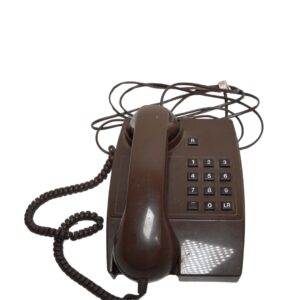 BT Brown Phone for TV, Film & Theatre production hire.