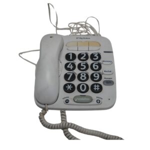 BT Big Button Phone for TV, Film & Theatre production hire.