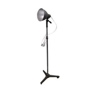 Pair of Industrial Stand Lights for TV, Film & Theatre production hire.