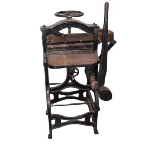 Industrial Guillotine for TV, Film & Theatre production hire.