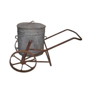Street Water Barrel Carrier for TV, Film & Theatre production hire.