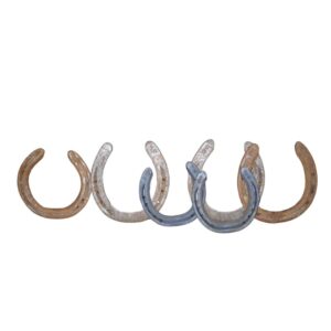 Six Horse Shoes for TV, Film & Theatre production hire.