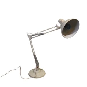 Cream Anglepoise Lamp for TV, Film & Theatre production hire.