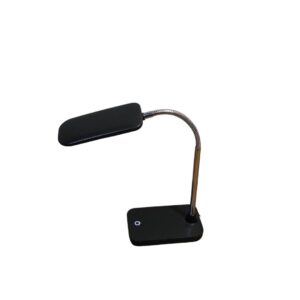 Black Bendy Desk Lamp - 10 Available for TV, Film & Theatre production hire.