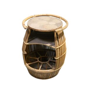 Bamboo Drinks Cabinet for TV, Film & Theatre production hire