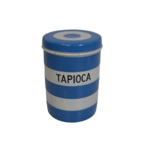 TG Green Cornishware Tapioca Jar for TV, Film & Theatre production hire
