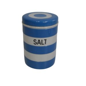 TG Green Cornishware Salt Jar for TV, Film & Theatre production hire