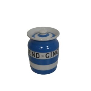 TG Green Cornishware Ground Ginger Jar for TV, Film & Theatre production hire
