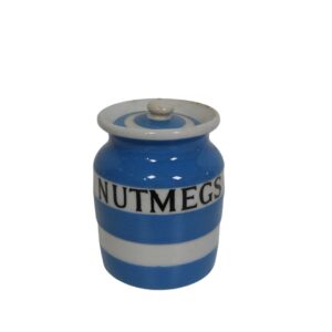 TG Green Cornishware Nutmegs Jar for TV, Film & Theatre production hire