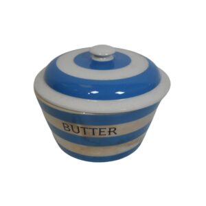 TG Green Cornishware Butter Dish for TV, Film & Theatre production hire