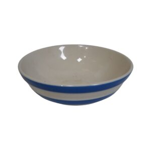 TG Green Cornishware Bowl for TV, Film & Theatre production hire