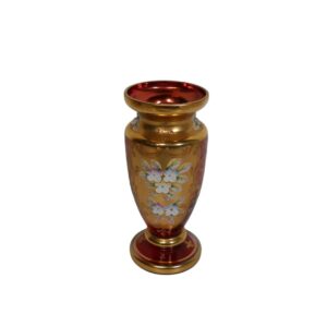 Cranberry Ware Vase for TV, Film & Theatre production hire