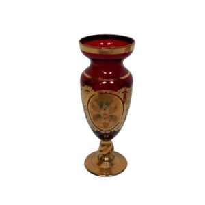 Cranberry Ware Bud Vase for TV, Film & Theatre production hire