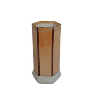Hexagonal Vase for TV, Film & Theatre production hire