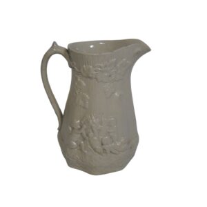 Creamware Jug for TV, Film & Theatre production hire