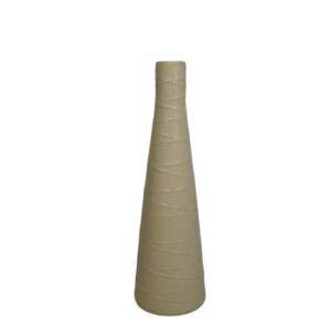 Large Cream Vase for TV, Film & Theatre production hire