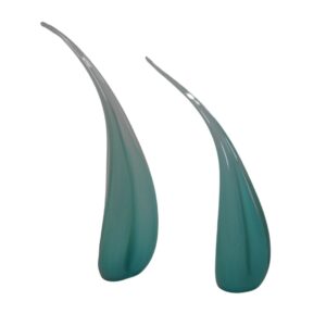 Two Glass Sculptures for TV, Film & Theatre production hire
