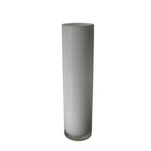Large White Glass Vase for TV, Film & Theatre production hire