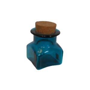 Blue Jar With Stopper for TV, Film & Theatre production hire