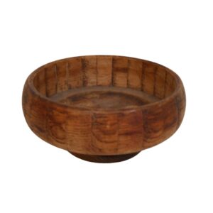 Wooden Bowl for TV, Film & Theatre production hire