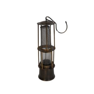 Brass Paraffin Lantern for TV, Film & Theatre production hire