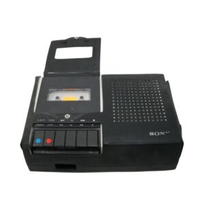 Sony Cassette Recorder for TV, Film & Theatre production hire