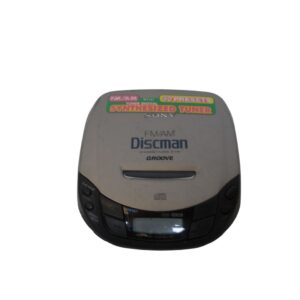Sony Discman for TV, Film & Theatre production hire