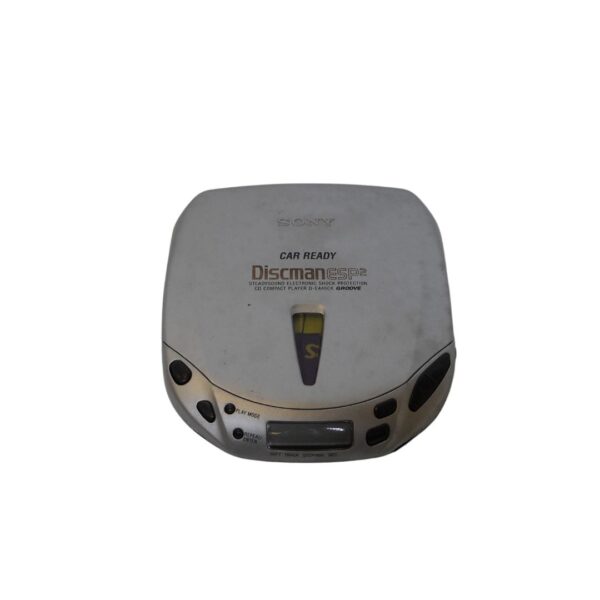 Sony Discman - Prop Hire By Elite
