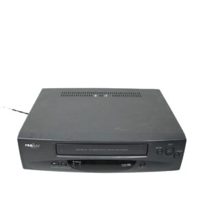 Proline VHS Recorder/Player for TV, Film & Theatre production hire