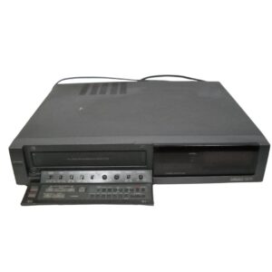 Toshiba VHS Recorder/Player for TV, Film & Theatre production hire