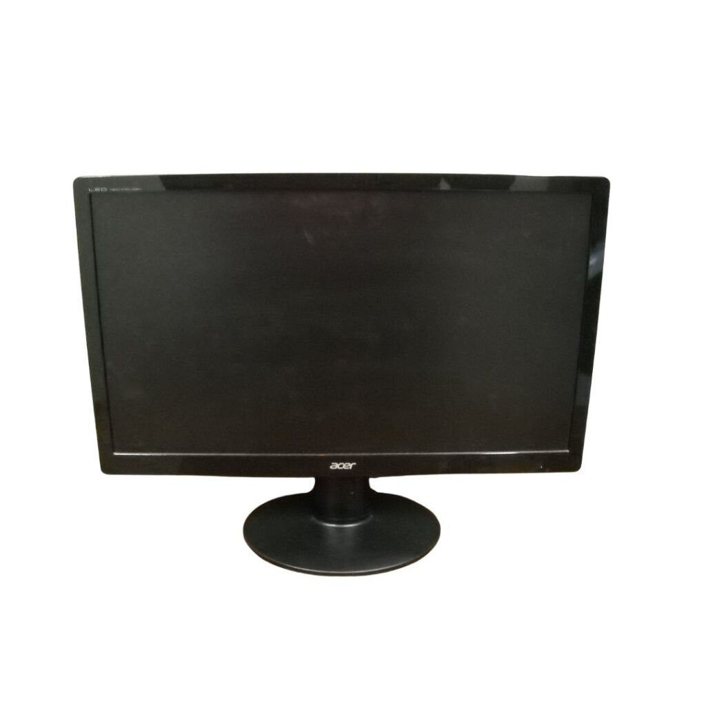 Computer Screen Prop Acer Computer Monitor - Prop Hire By Elite