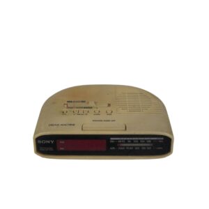 Sony Radio Alarm Clock for TV, Film & Theatre production hire